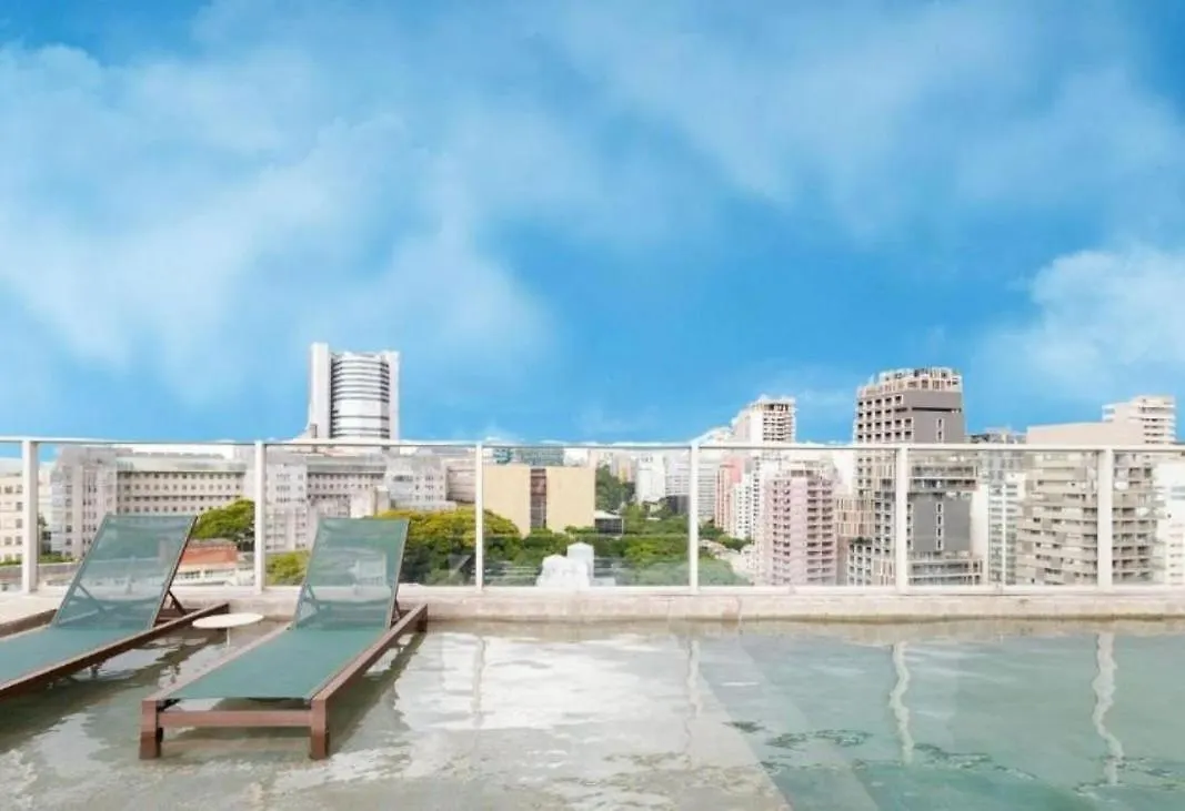Apartmán Ap Luxo Oscar Freire/Av Reboucas Cd 54 São Paulo Brazílie