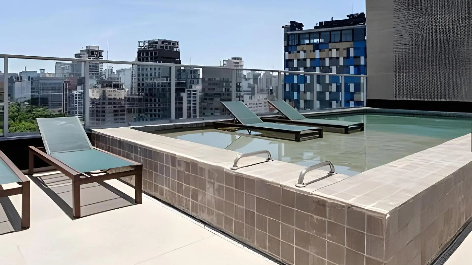 Apartmán Ap Luxo Oscar Freire/Av Reboucas Cd 54 São Paulo Brazílie